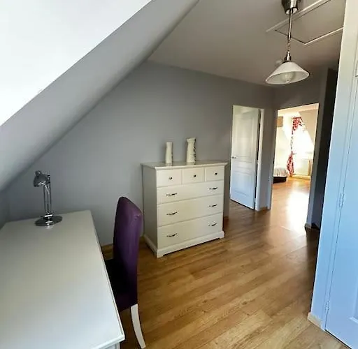 Bois Joli - Maison Classee 3 Etoiles, A 2 Pas De La Tatil Evi Langrune-sur-Mer