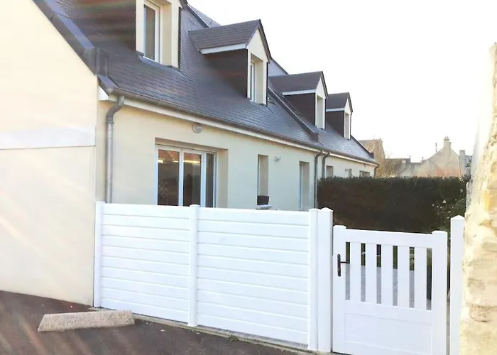 度假居 Bois Joli - Maison Classee 3 Etoiles, A 2 Pas De La Langrune-sur-Mer